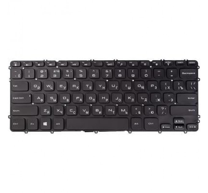 Dell Клавіатура ноутбука Dell Precision M3800 XPS 15 9530 черн подсв (KB310729)