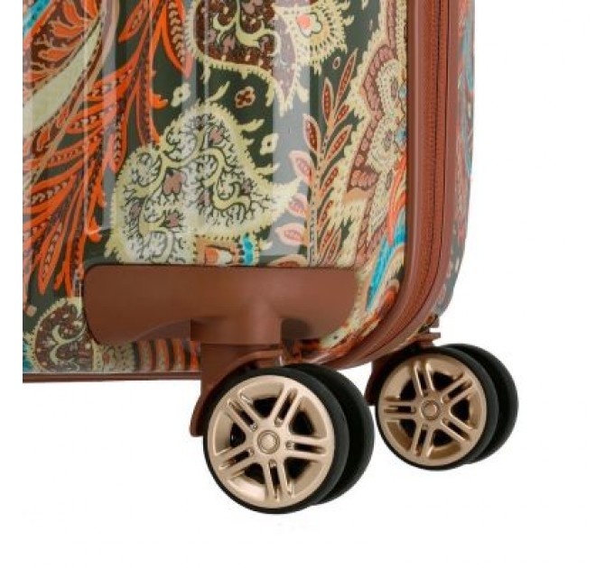 Titan Валіза Titan Sportlight Flash Paisley Bronze M (Ti831405-60)