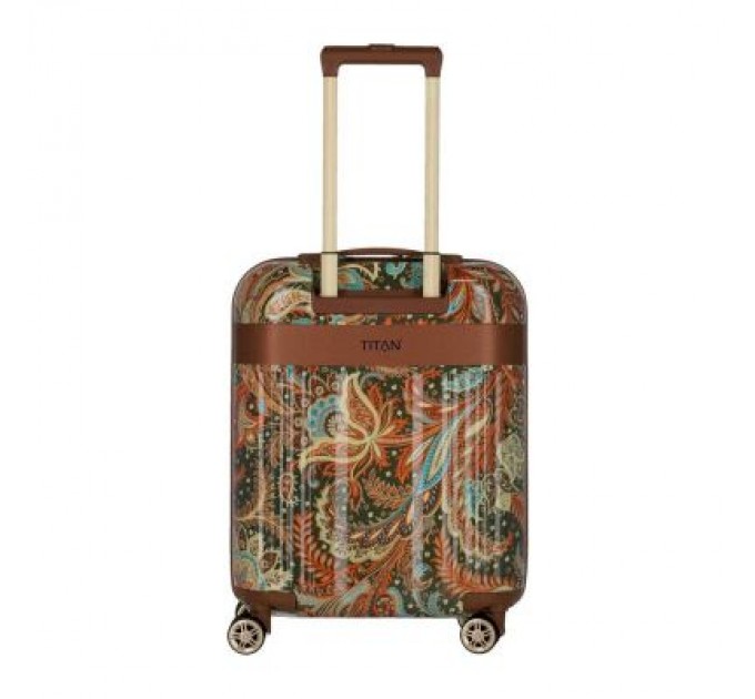 Titan Валіза Titan Sportlight Flash Paisley Bronze M (Ti831405-60)