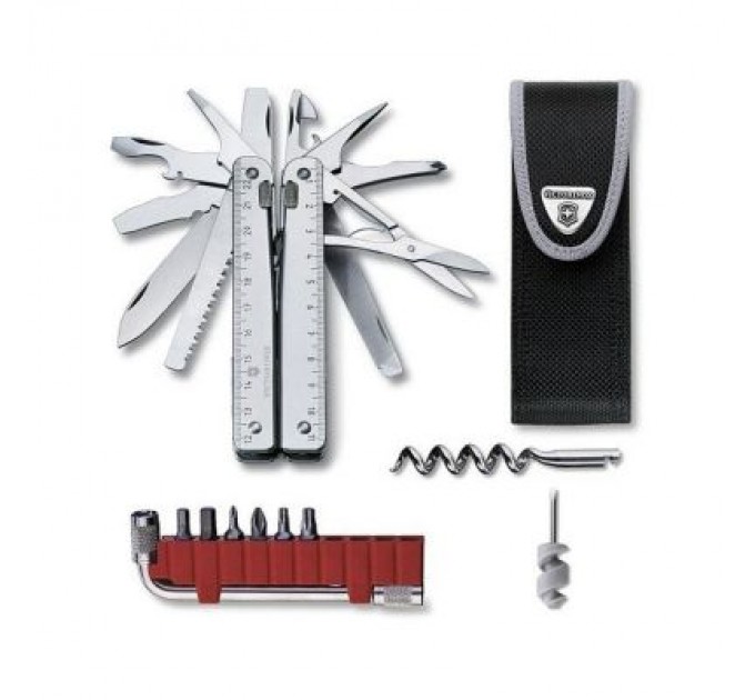 Victorinox Мультитул Victorinox SwissTool X Plus Nylon Case (3.0338.N)