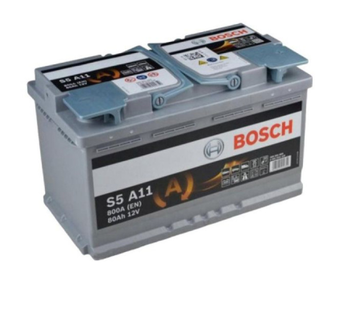Bosch Акумулятор автомобільний Bosch 80А (0 092 S5A 110)