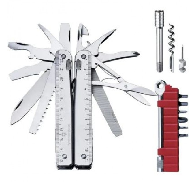 Victorinox Мультитул Victorinox SwissTool X Plus Ratchet Leather Case (3.0339.L)