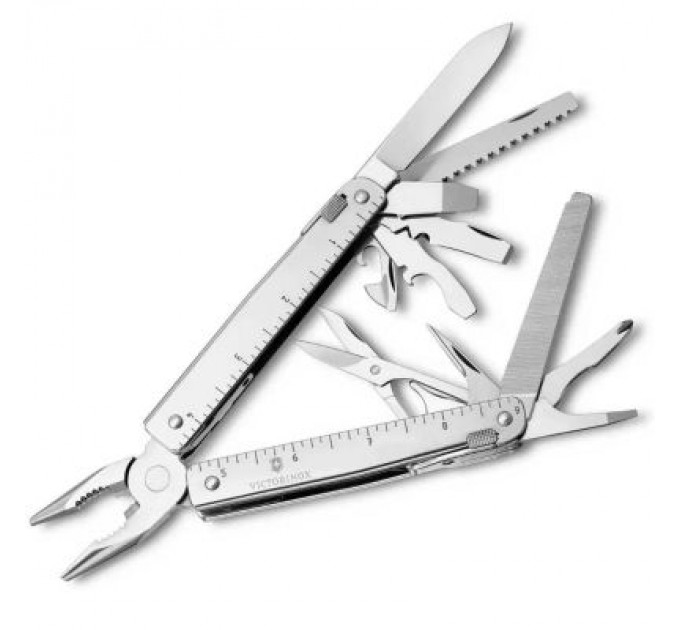 Victorinox Мультитул Victorinox SwissTool X Plus Ratchet Leather Case (3.0339.L)