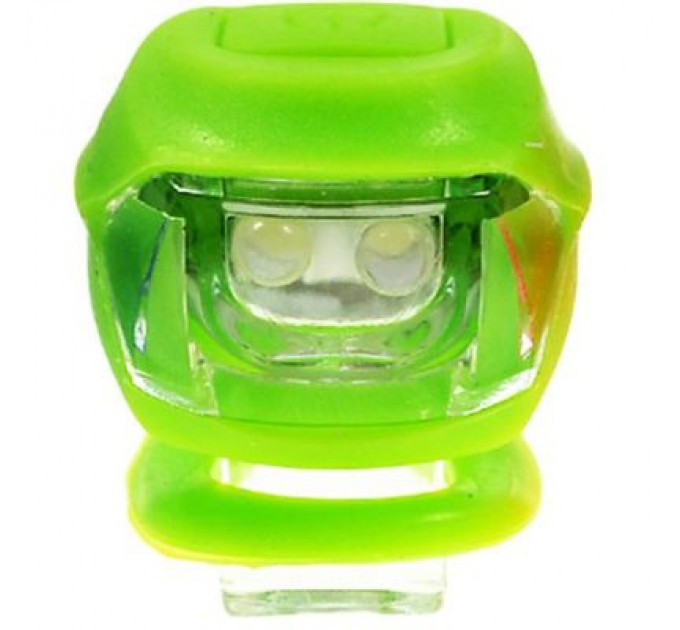 Good Bike Комплект велофар Good Bike Silicone LED Green (92325Green-IS)