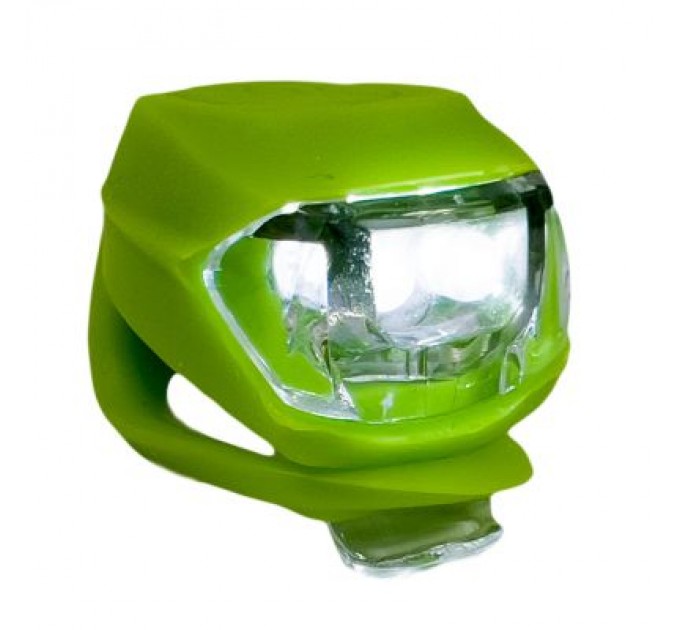 Good Bike Комплект велофар Good Bike Silicone LED Green (92325Green-IS)