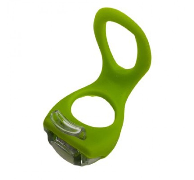 Good Bike Комплект велофар Good Bike Silicone LED Green (92325Green-IS)