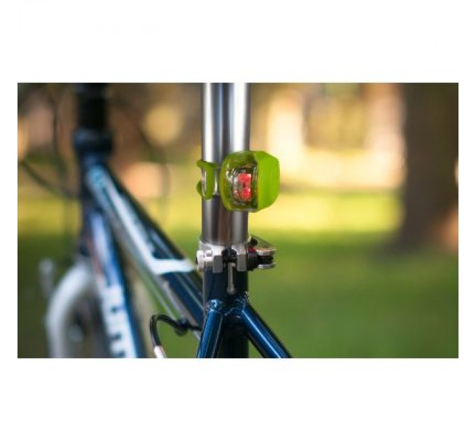 Good Bike Комплект велофар Good Bike Silicone LED Green (92325Green-IS)