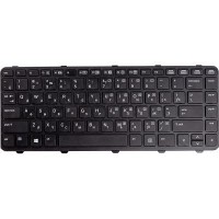 Клавіатура ноутбука HP ProBook 640 G1 черн/черн (KB310749)