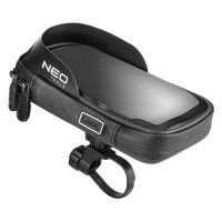 Велосумка на кермо Neo Tools з тримачем для смартфона до 6" Black (91-001)
