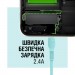 ACCLAB Дата кабель USB 2.0 AM to Lightning 1.2m AL-CBCOLOR-L1MT Mint ACCLAB (1283126518195)