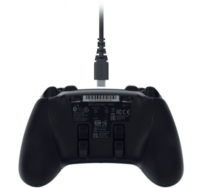 Razer Геймпад Razer Wolverine V2 PRO for PS5 Black (RZ06-04710100-R3G1)