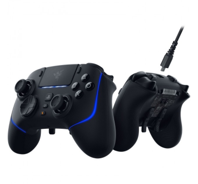 Razer Геймпад Razer Wolverine V2 PRO for PS5 Black (RZ06-04710100-R3G1)