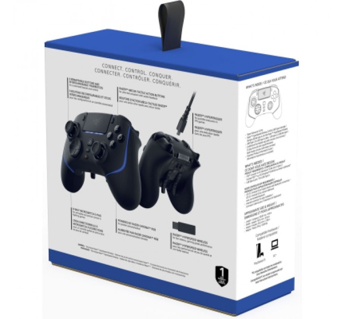 Razer Геймпад Razer Wolverine V2 PRO for PS5 Black (RZ06-04710100-R3G1)