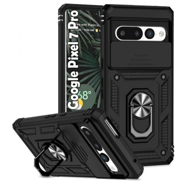 BeCover Чохол до мобільного телефона BeCover Military Google Pixel 7 Pro Black (708828)