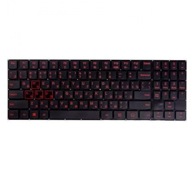 Lenovo Клавіатура ноутбука Lenovo Legion Y520/R720 черн (KB310765)