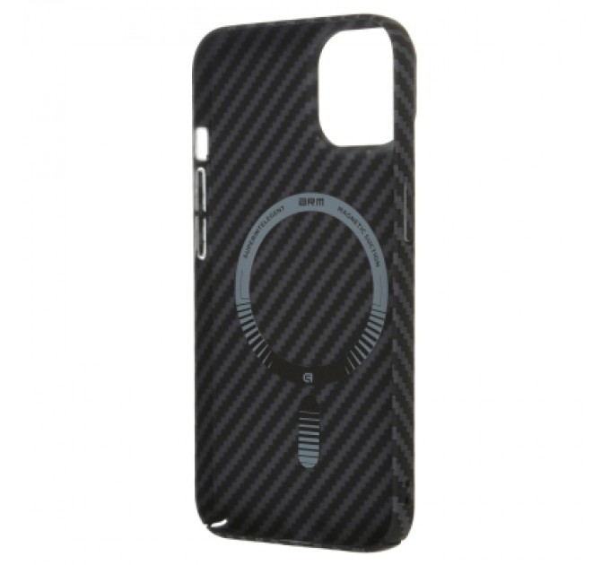 Armorstandart Чохол до мобільного телефона Armorstandart LikeCarbon MagCase Apple iPhone 14 Black (ARM66363)