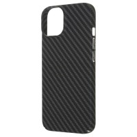 Чохол до мобільного телефона Armorstandart LikeCarbon MagCase Apple iPhone 14 Black (ARM66363)