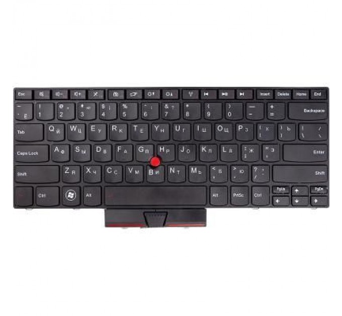 Lenovo Клавіатура ноутбука Lenovo Thinkpad Edge E40/E50 черн/черн (KB310788)