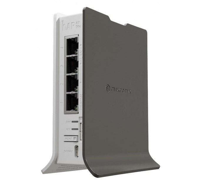 Mikrotik Беспроводной маршрутизатор MikroTik hAP AX lite LTE6 (L41G-2axD&FG621-EA) (AX600, wifi6-2,4Ghz, 1xGE WAN, 3xGE LAN, 1xmicroSIM, LTE cat6)