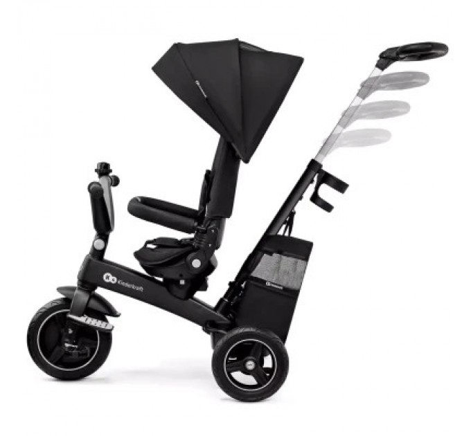 Kinderkraft Дитячий велосипед Kinderkraft Easytwist Black (KREASY00BLK0000) (5902533920631)