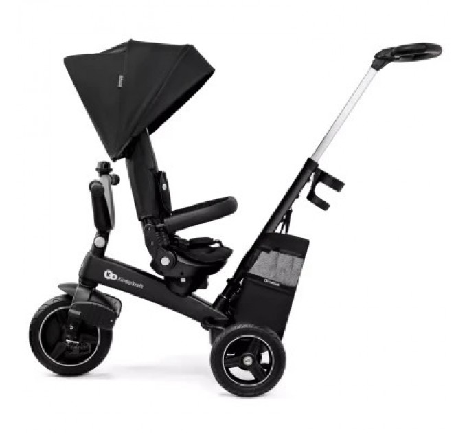 Kinderkraft Дитячий велосипед Kinderkraft Easytwist Black (KREASY00BLK0000) (5902533920631)
