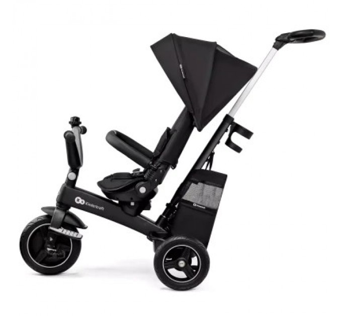 Kinderkraft Дитячий велосипед Kinderkraft Easytwist Black (KREASY00BLK0000) (5902533920631)