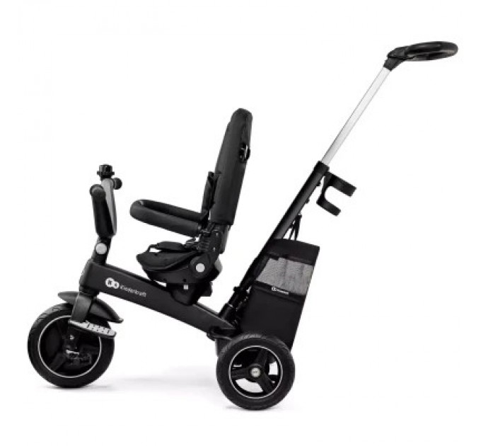 Kinderkraft Дитячий велосипед Kinderkraft Easytwist Black (KREASY00BLK0000) (5902533920631)