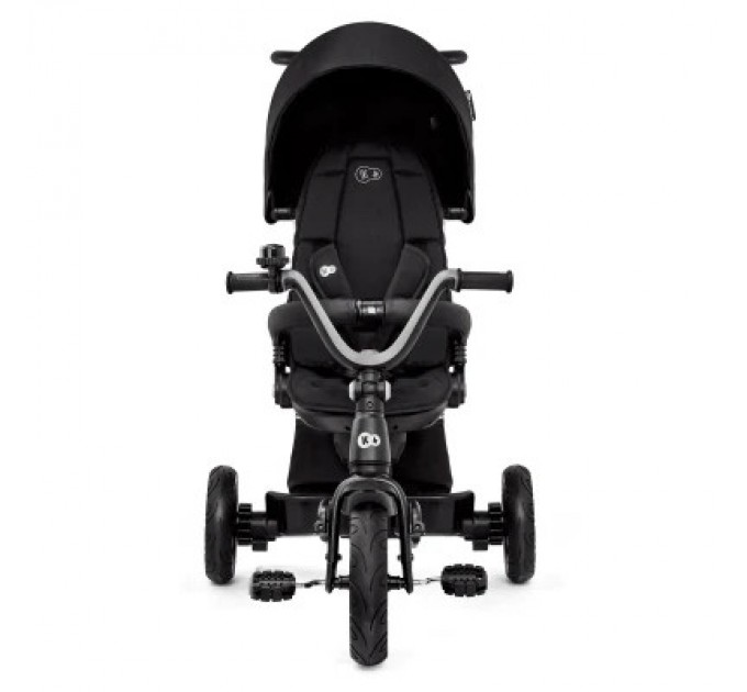 Kinderkraft Дитячий велосипед Kinderkraft Easytwist Black (KREASY00BLK0000) (5902533920631)
