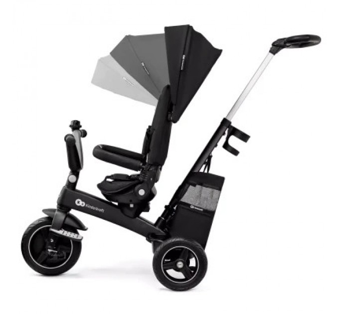 Kinderkraft Дитячий велосипед Kinderkraft Easytwist Black (KREASY00BLK0000) (5902533920631)