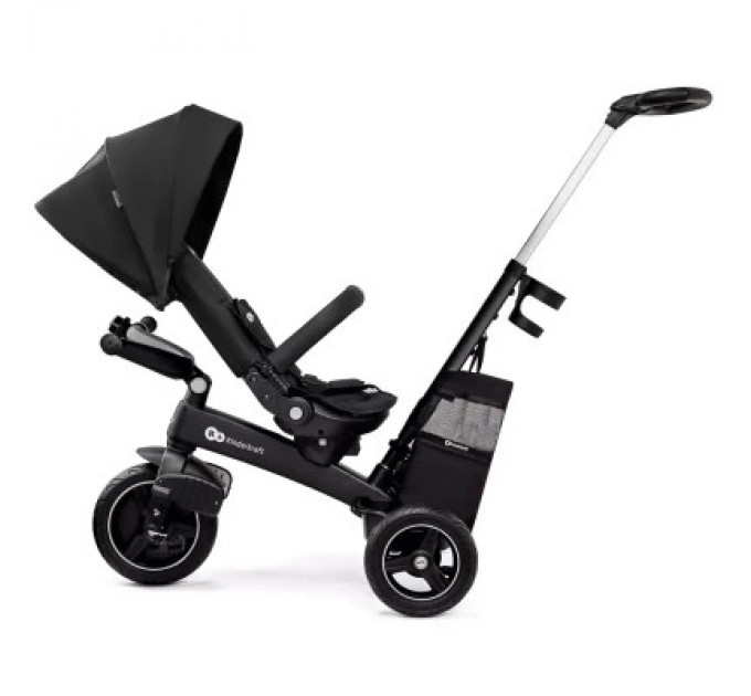 Kinderkraft Дитячий велосипед Kinderkraft Easytwist Black (KREASY00BLK0000) (5902533920631)