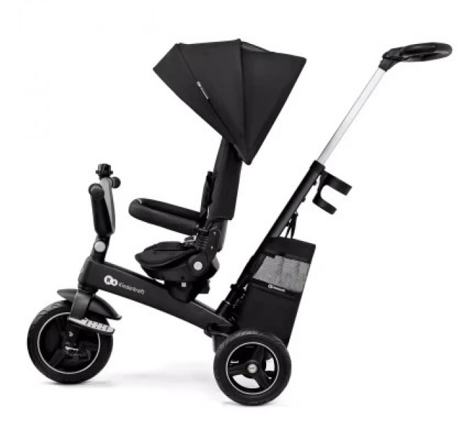 Kinderkraft Дитячий велосипед Kinderkraft Easytwist Black (KREASY00BLK0000) (5902533920631)