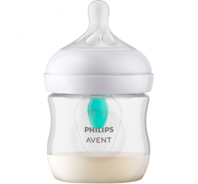 Philips AVENT Пляшечка для годування Philips AVENT Natural Природний потік з клапаном 125 мл (SCY670/01)
