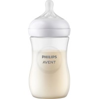 Пляшечка для годування Philips AVENT Natural Природний потік 260 мл (SCY903/01)