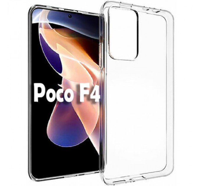 BeCover Чохол до мобільного телефона BeCover Poco F4 Transparancy (708936)
