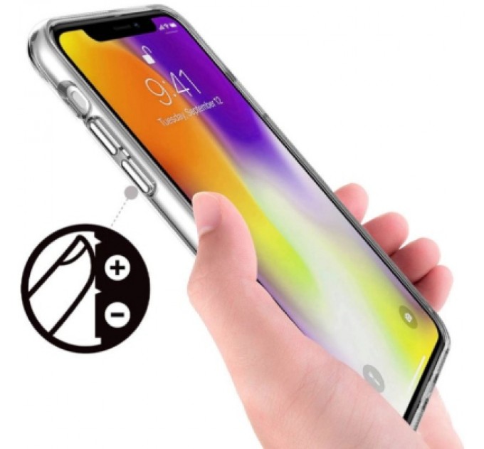 BeCover Чохол до мобільного телефона BeCover Space Case Samsung Galaxy A34 5G SM-A346 Transparancy (708960)