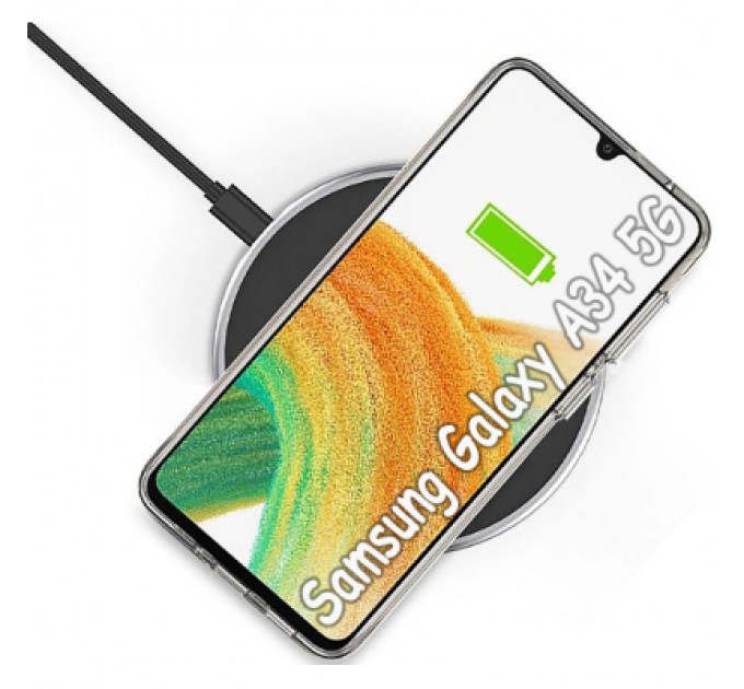 BeCover Чохол до мобільного телефона BeCover Space Case Samsung Galaxy A34 5G SM-A346 Transparancy (708960)