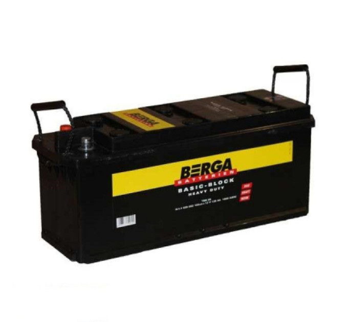 Berga Акумулятор автомобільний Berga Truck Basicblock 200А (700038105)