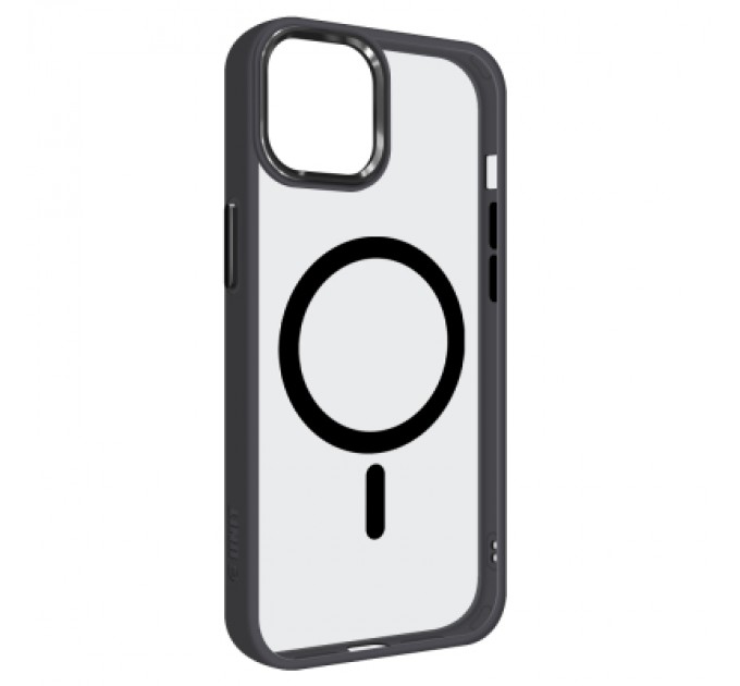 Armorstandart Чохол до мобільного телефона Armorstandart Unit MagSafe Apple iPhone 12/12 Pro Black (ARM66930)