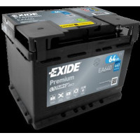 Акумулятор автомобільний EXIDE PREMIUM 64A (EA640)