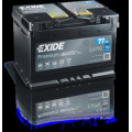 EXIDE Акумулятор автомобільний EXIDE PREMIUM 77A (EA770)