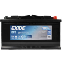 Акумулятор автомобільний EXIDE START-STOP EFB 100A (EL1000)