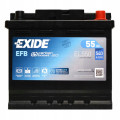 EXIDE Акумулятор автомобільний EXIDE START-STOP EFB 55A (EL550)