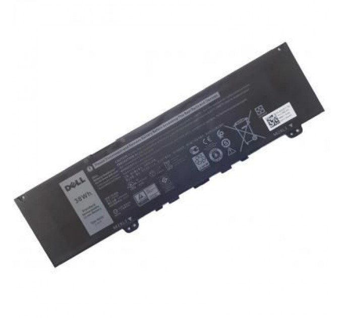 Dell Акумулятор до ноутбука Dell Vostro 5370 F62G0 38Wh (3166mAh), 3cell, 11.4V, Li-ion (A47460)