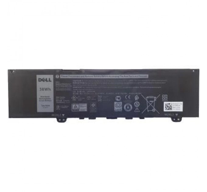 Dell Акумулятор до ноутбука Dell Vostro 5370 F62G0 38Wh (3166mAh), 3cell, 11.4V, Li-ion (A47460)