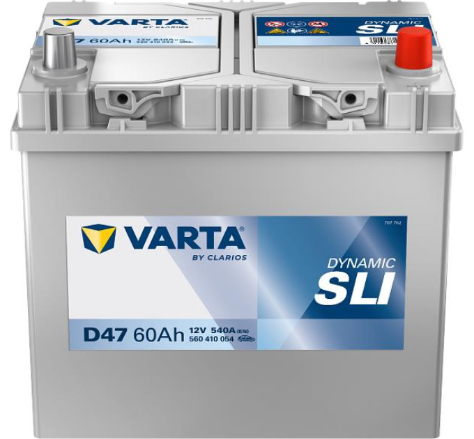 Varta Акумулятор автомобільний Varta Blue Dynamic 60Аh без нижн. бурта (560410054)