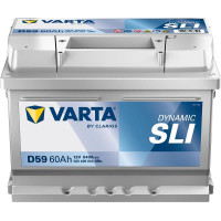 Акумулятор автомобільний Varta Blue Dynamic 60Аh (560409054)