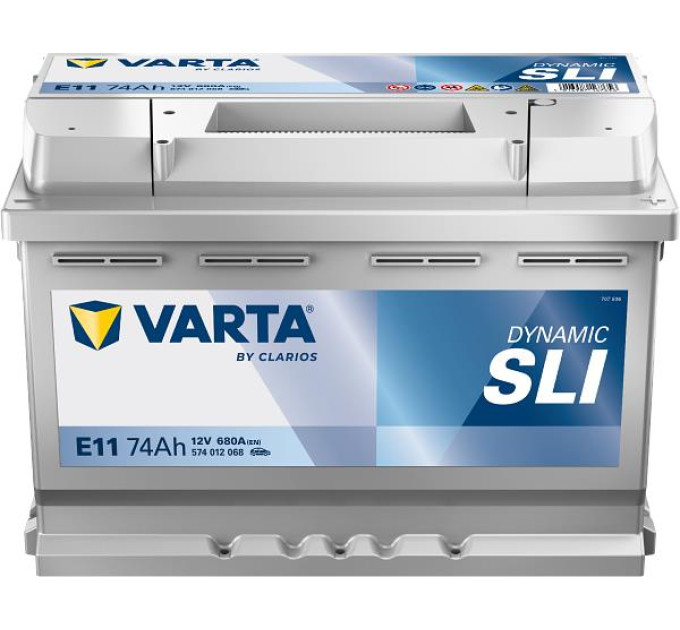 Varta Акумулятор автомобільний Varta Blue Dynamic 74Аh (574012068)