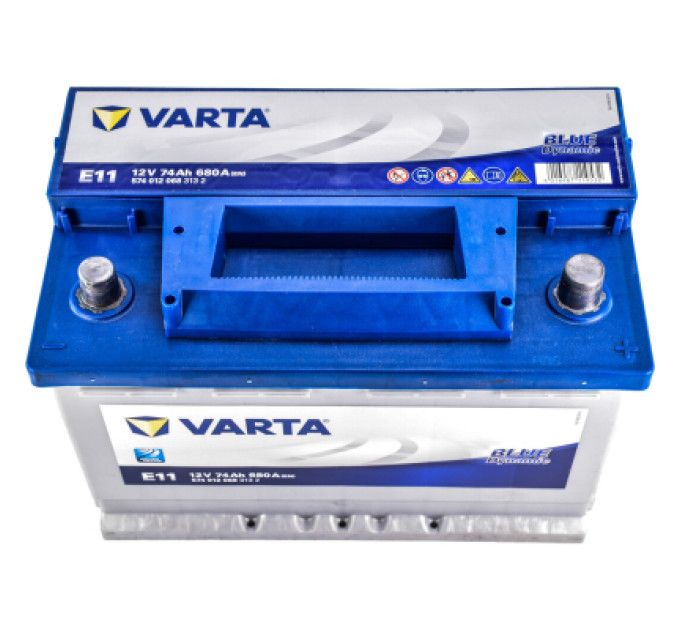 Varta Акумулятор автомобільний Varta Blue Dynamic 74Аh (574012068)