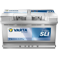 Акумулятор автомобільний Varta Blue Dynamic 80Ah (580400074)