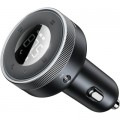 Baseus Зарядний пристрій Baseus Enjoy Car Wireless MP3 Charger USB Black (CCLH-01)